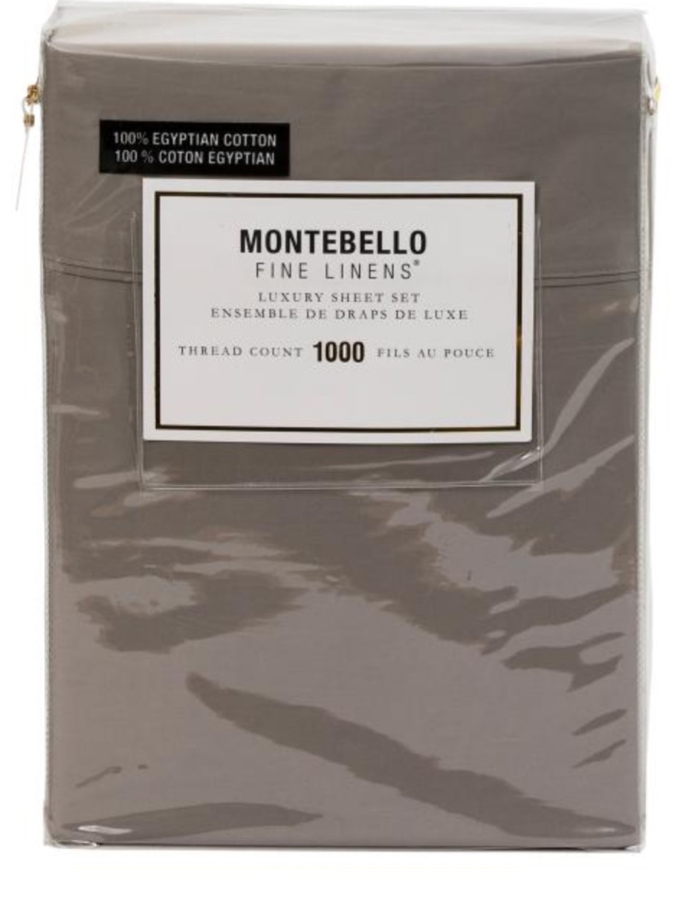 MONTEBELLO 1000tc egyptian cotton sheet set